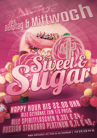 Sweet & Sugar@Kaktus Bar