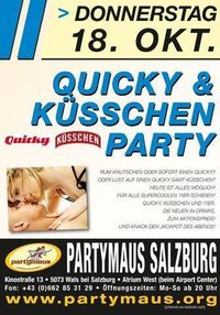 Quicky und Küsschenparty@Partymaus