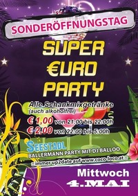 SUPER EURO PARTY@Disco Coco Loco