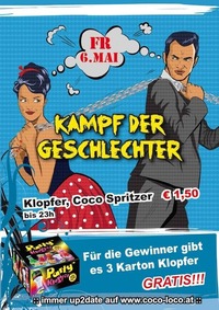 KAMPF DER GESCHLECHTER@Disco Coco Loco