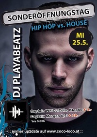 HIP HOP vs. HOUSE@Disco Coco Loco