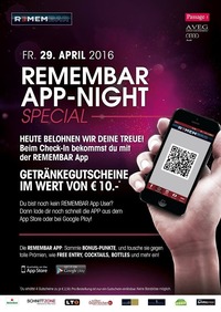 REMEMBAR APP-NIGHT@REMEMBAR