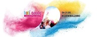 HOLI GAUDY - Colour Your Day - Bozen/Bolzano@Fiera Bolzano - Messe Bozen