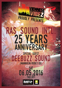 VIENNESE VIBEZ proudly pres. DEEBUZZ SOUND (Mannheim/Rude7/DE) @ theLOFT@The Loft