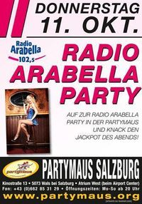 Radio Arabella Party@Partymaus