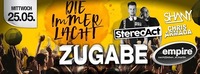 ZUGABE - ::::Die immer lacht:::Stereoact live