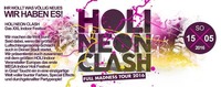 Pfingstsonntag HOLI NEON CLASH