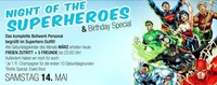 NIGHT OF THE SUPERHEROES – DIE INVASION! & BIRTHDAY SPECIAL@Bollwerk