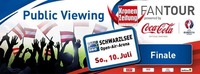 UEFA-EURO 2016 Krone und Coca Cola Fanmeilen Tour@Schwarzl See