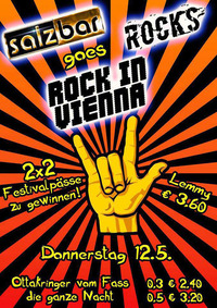 Salzbar Rocks goes „Rock in Vienna“