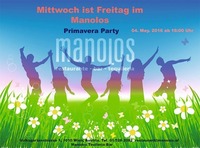 Mittwoch ist Freitag Im Manolos