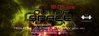 Out of Space Psytrance Club ૱ Donnerstag 19. Mai 2016 ૱ Weberknecht@Weberknecht