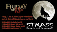 Friday the 13th@Strass Lounge Bar