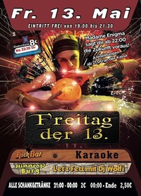 Freitag der 13.@Excalibur