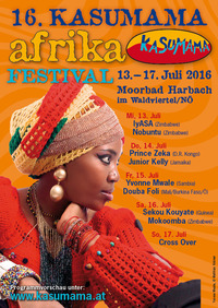 16. KASUMAMA Afrika Festival