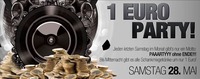 1€ PARTY@Bollwerk Klagenfurt