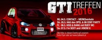 GTI TREFFEN 2016-KULT! HAU DEN OPEL & 99 CENT PARTY!@Bollwerk Klagenfurt