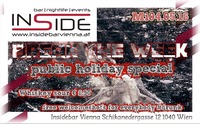 Break the Week - public holiday special@Inside Bar