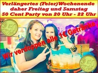 2 Tage 50 Cent Party