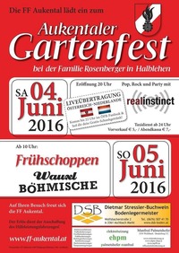 Gartenfest der FF Aukental