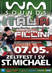 WM-SOUNDS ITALIA beim Zeltfest in St. Michael@Festzelt St. Michael