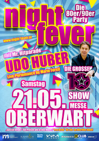 80er90er Party mit UDO HUBER | Messe Oberwart@Mezo Messezentrum Oberwart 