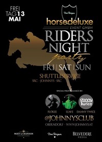 Horsedeluxe Riders Night | #johnnysclub