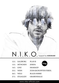 NIKO live in Linz@Smaragd