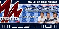 Millenium- Live Eröffnung@Millennium-Live