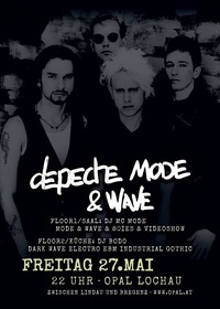 Depeche Mode & Wave | Schwarze Nacht @Opal