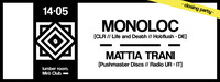 LUMBER ROOM season closing w// Monoloc + Mattia Trani@Disco Miró Club