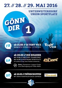 Gönn Dir 1@Sportplatz Unterweitersdorf