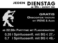 Jeden Dienstag – Tanzkurs Discofox