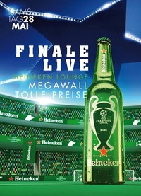 Champions Leauge Finale LIVE - Heineken Promo