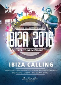 IBIZA CALLING #johnnysclub is going to IBIZA