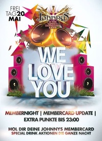 We LOVE YOU - MEMBERNIGHT@Johnnys - The Castle of Emotions