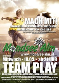 TEAM PLAY - FUSSBALL AKTION