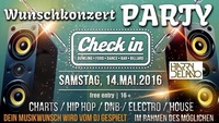 Wunschkonzert Party at Check in@Check in