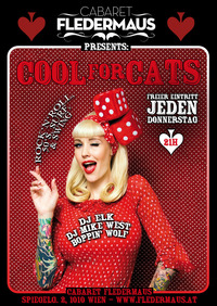 COOL FOR CATS@Cabaret Fledermaus