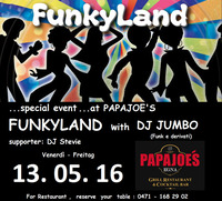 FUNKYLAND at Papa Joe's 13/05/16@Papa Joe's Egna| Neumarkt