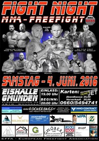 EFFA Fightnight MMA-Freefight@Eishalle Gmunden