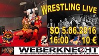 UNDERGROUND-WRESTLING LIVE@Weberknecht