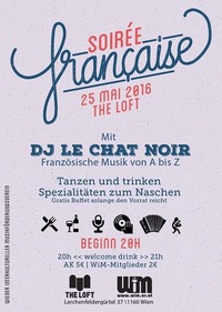 Soirée Française@The Loft