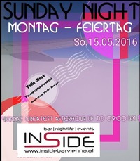 Sunday Night - Pfingst special@Inside Bar