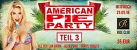 American pie party part III - All you can drink 16+@Ride Club