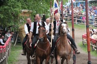 Cavalcata OSWALD VON WOLKENSTEIN Ritt@Seiser Alm / Alpe di Siusi