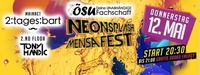 ÖSU - Neonsplash Mensafest@JKU - Mensa / LUI