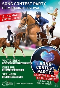 SONG CONTEST PARTY@Magna Racino