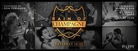 Rain of Champagne by Dom Perignon@Palffy Club