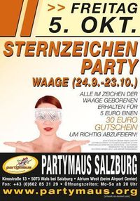 Sternzeichenparty